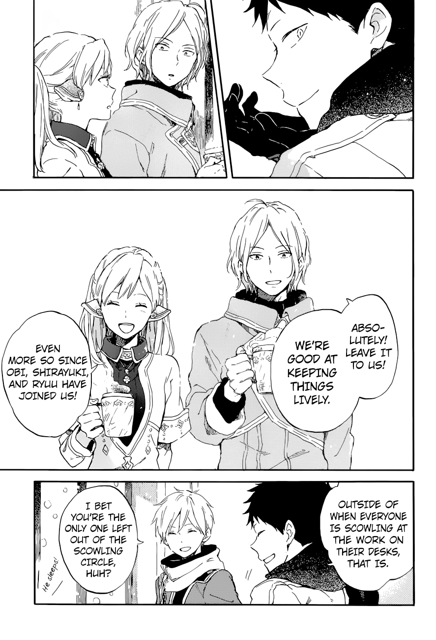 Akagami no Shirayukihime Chapter 101 21